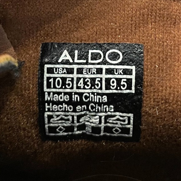 ALDO Genuine Leather Chukka Boots main image 6
